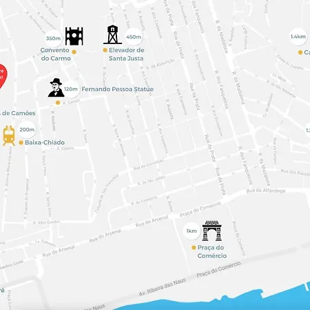 Apartment Chiado Mercy Ii *